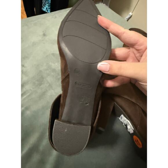 Size 11 Nine West Wilton brown boots NEW - Picture 3 of 4